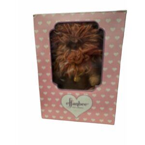 Effanbee Storybook Series Lion Doll With Stand In Original Box